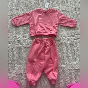 Little one shop bubble sweat set